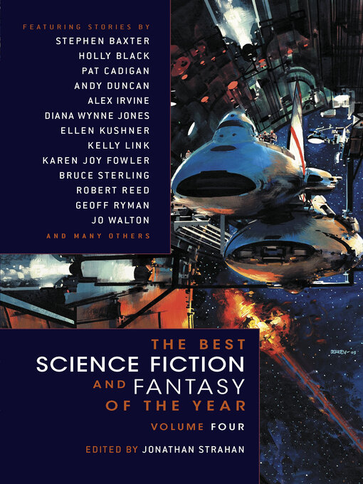 Cover image for The Best Science Fiction and Fantasy of the Year
